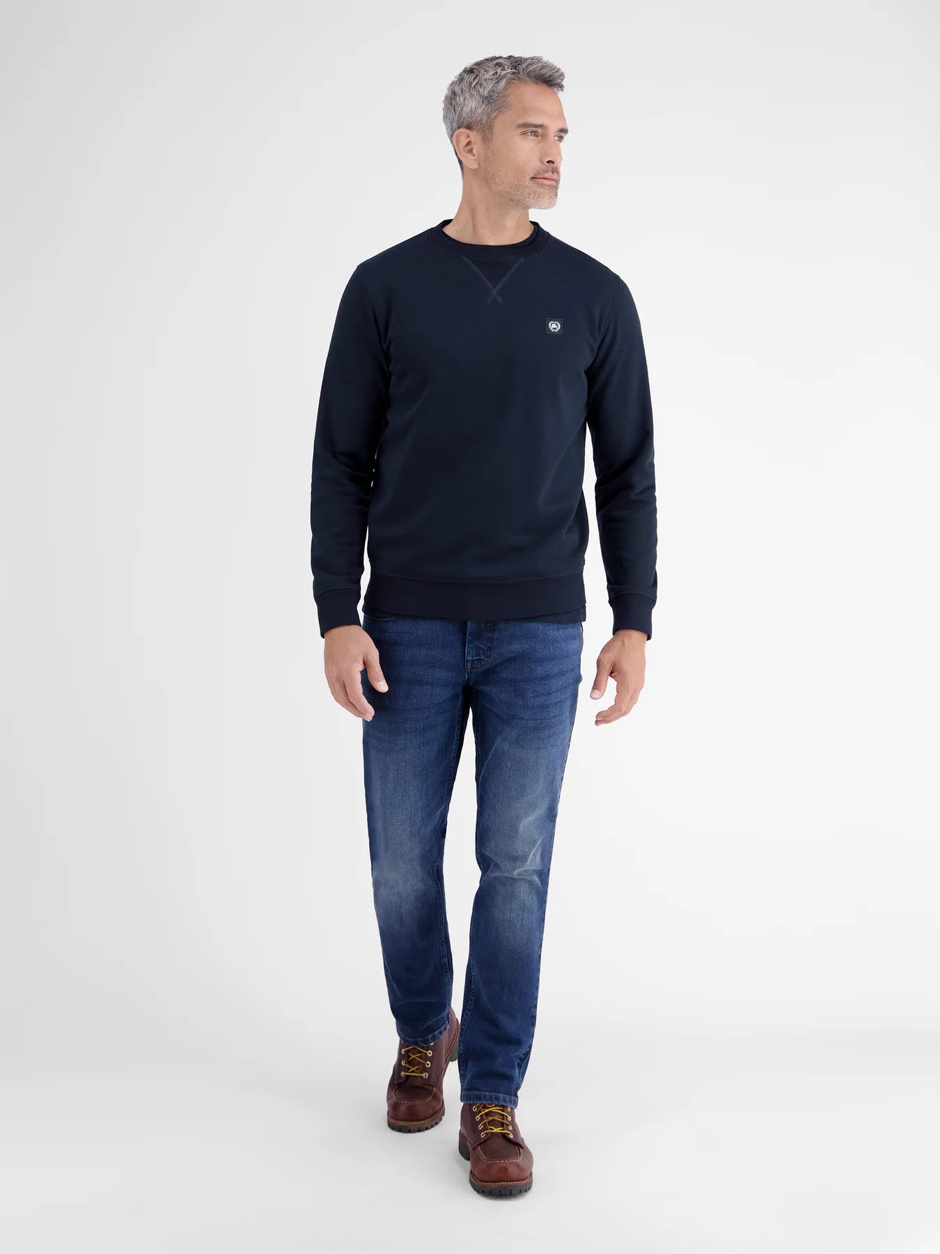 Lerros, Urban  Navy Sweatshirt Style, Soft Feel