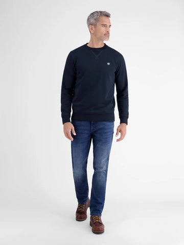 Lerros, Urban  Navy Sweatshirt Style, Soft Feel