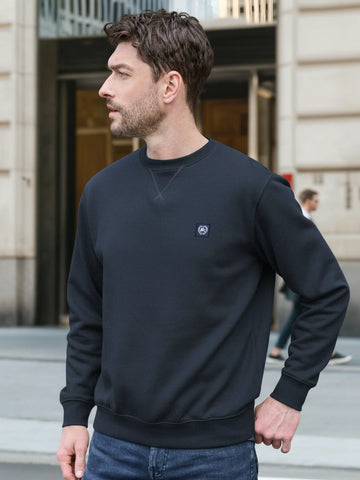 Lerros, Urban  Navy Sweatshirt Style, Soft Feel