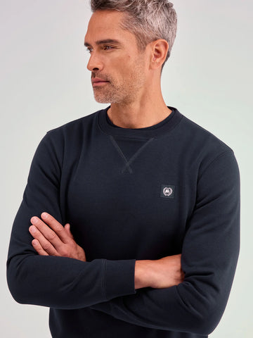 Lerros, Urban  Navy Sweatshirt Style, Soft Feel