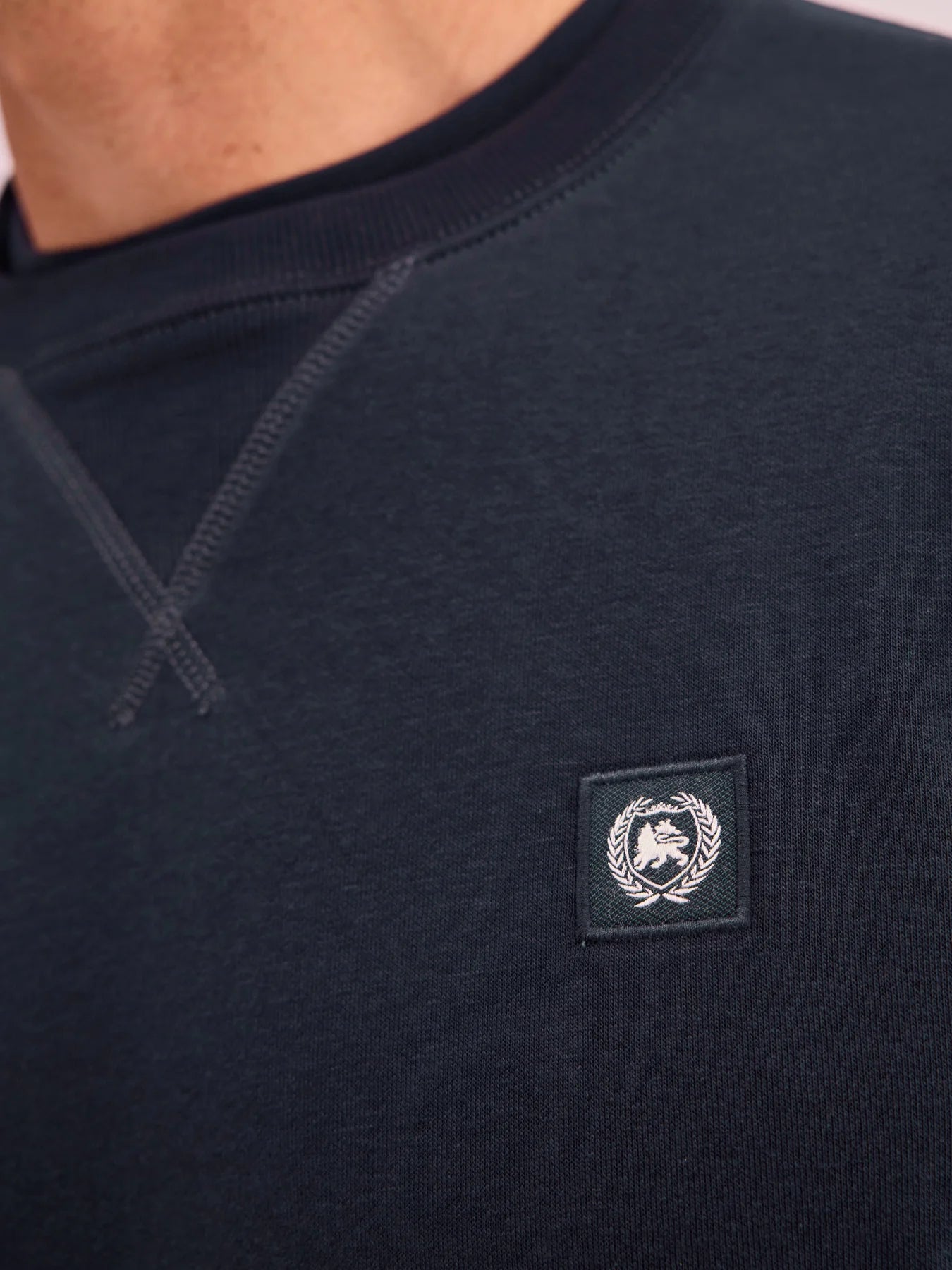 Lerros, Urban  Navy Sweatshirt Style, Soft Feel