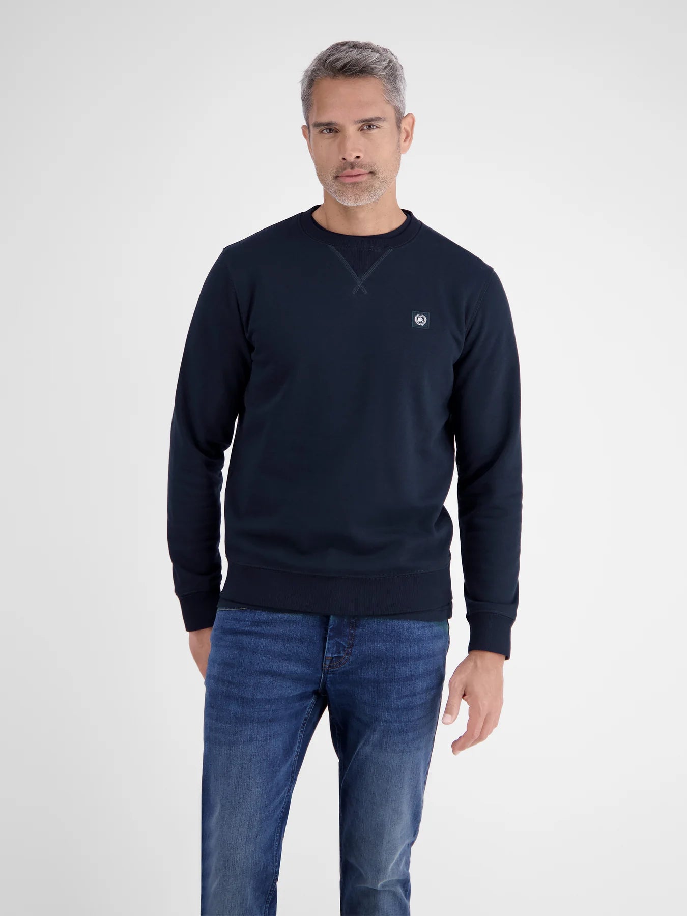 Lerros, Urban  Navy Sweatshirt Style, Soft Feel