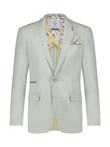 A Fish Name Fred, Green Blazer Linen Look