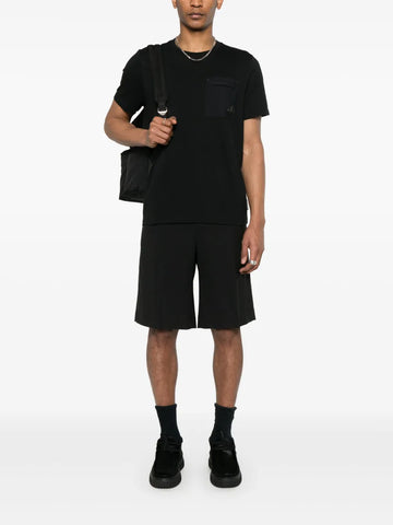 Moose Knuckles, Utility Pocket Black Tee