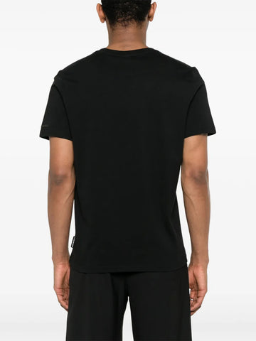 Moose Knuckles, Utility Pocket Black Tee