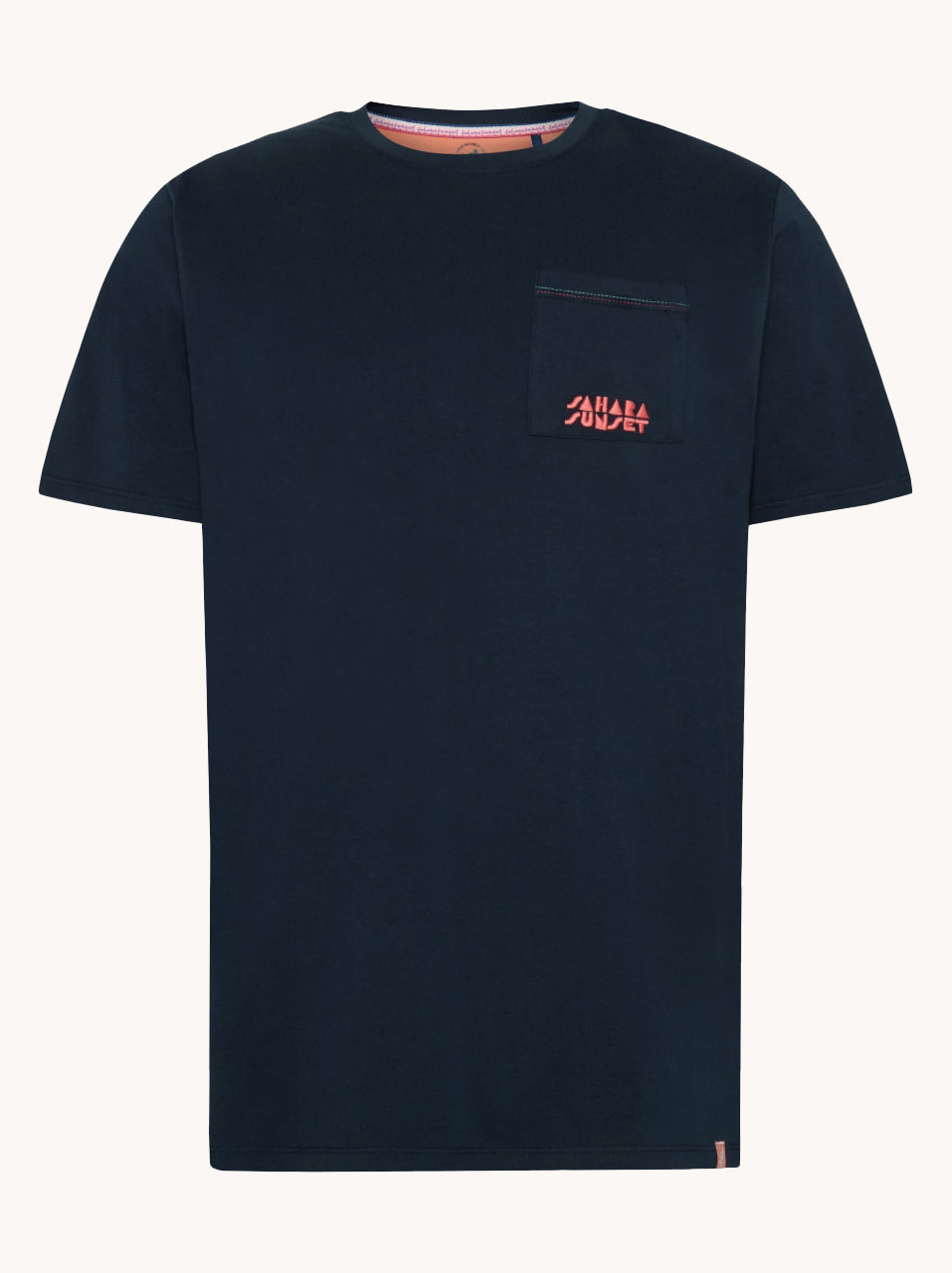 A Fish Named Fred, Navy Pool T-Shirt