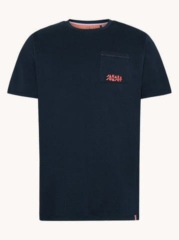 A Fish Named Fred, Navy Pool T-Shirt