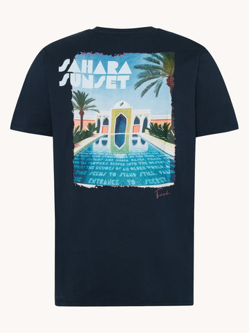 A Fish Named Fred, Navy Pool T-Shirt