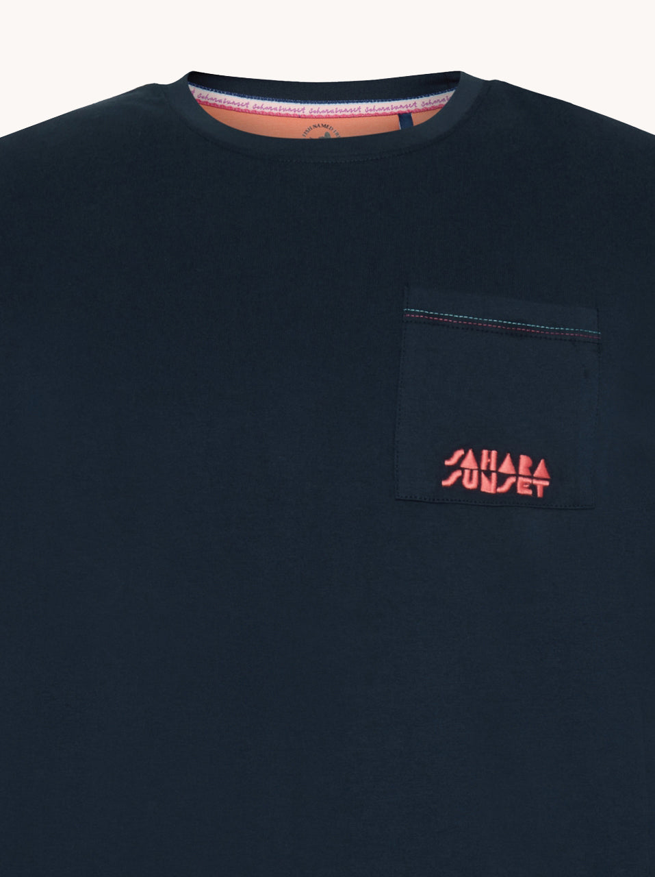 A Fish Named Fred, Navy Pool T-Shirt