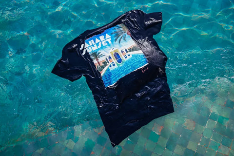 A Fish Named Fred, Navy Pool T-Shirt