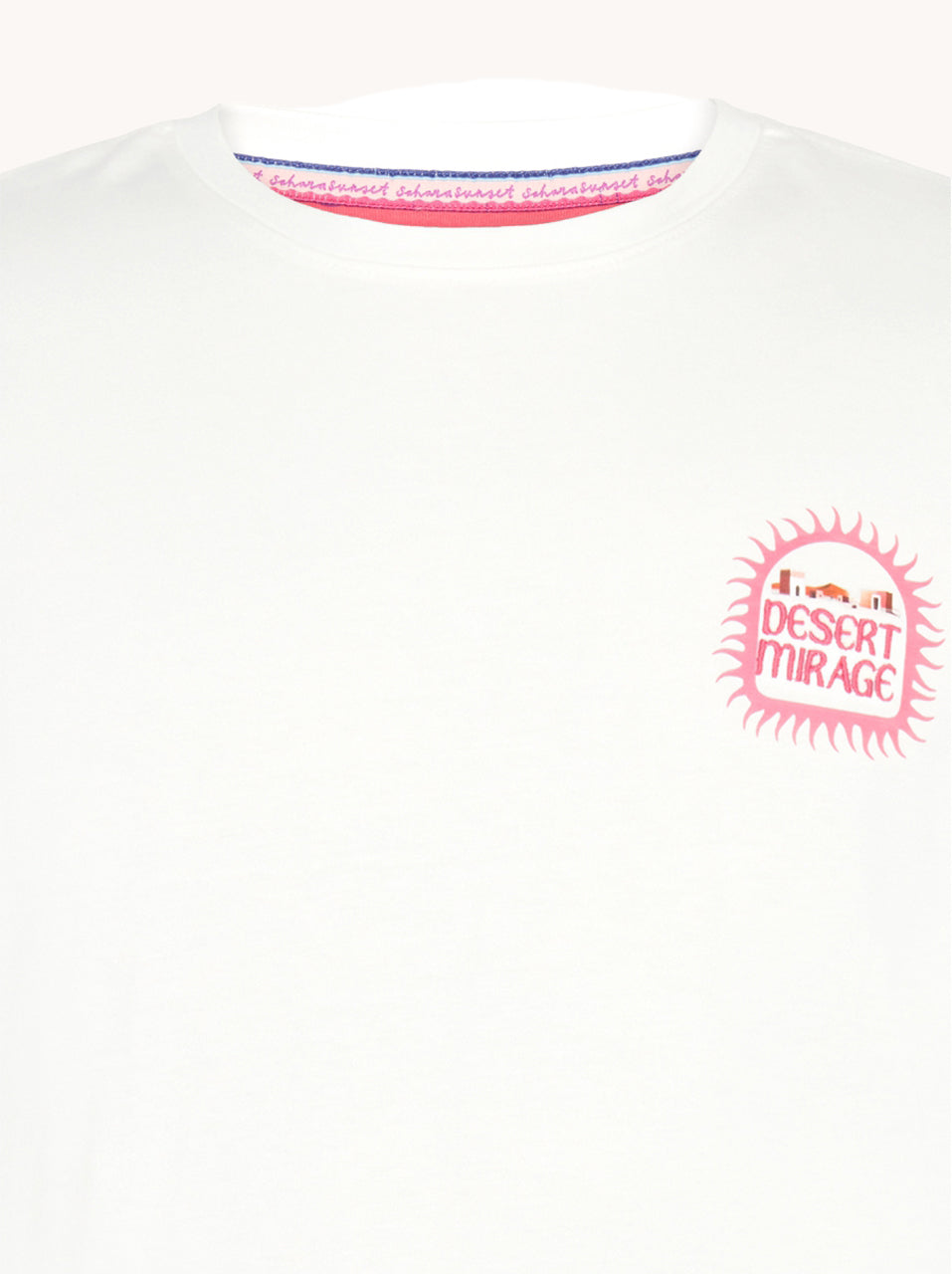 A Fish Named Fred ,White T-shirt Desert Mirage