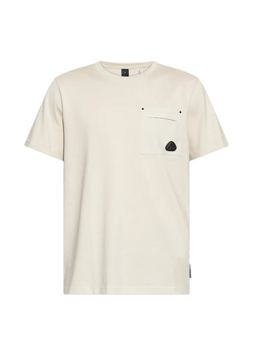 Moose Knuckles, Utility Pocket Beige Tee