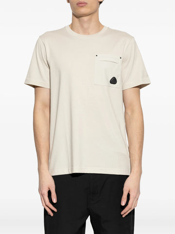 Moose Knuckles, Utility Pocket Beige Tee