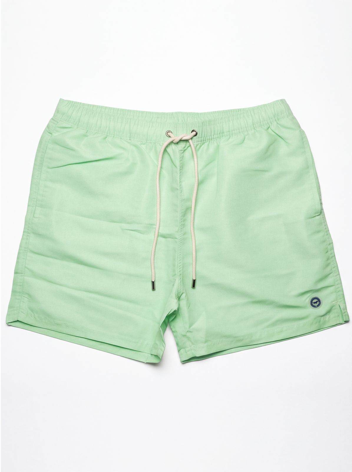 Gilbert Teckel, Pistachio Green Swim Shorts