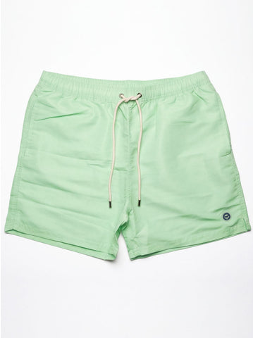 Gilbert Teckel, Pistachio Green Swim Shorts