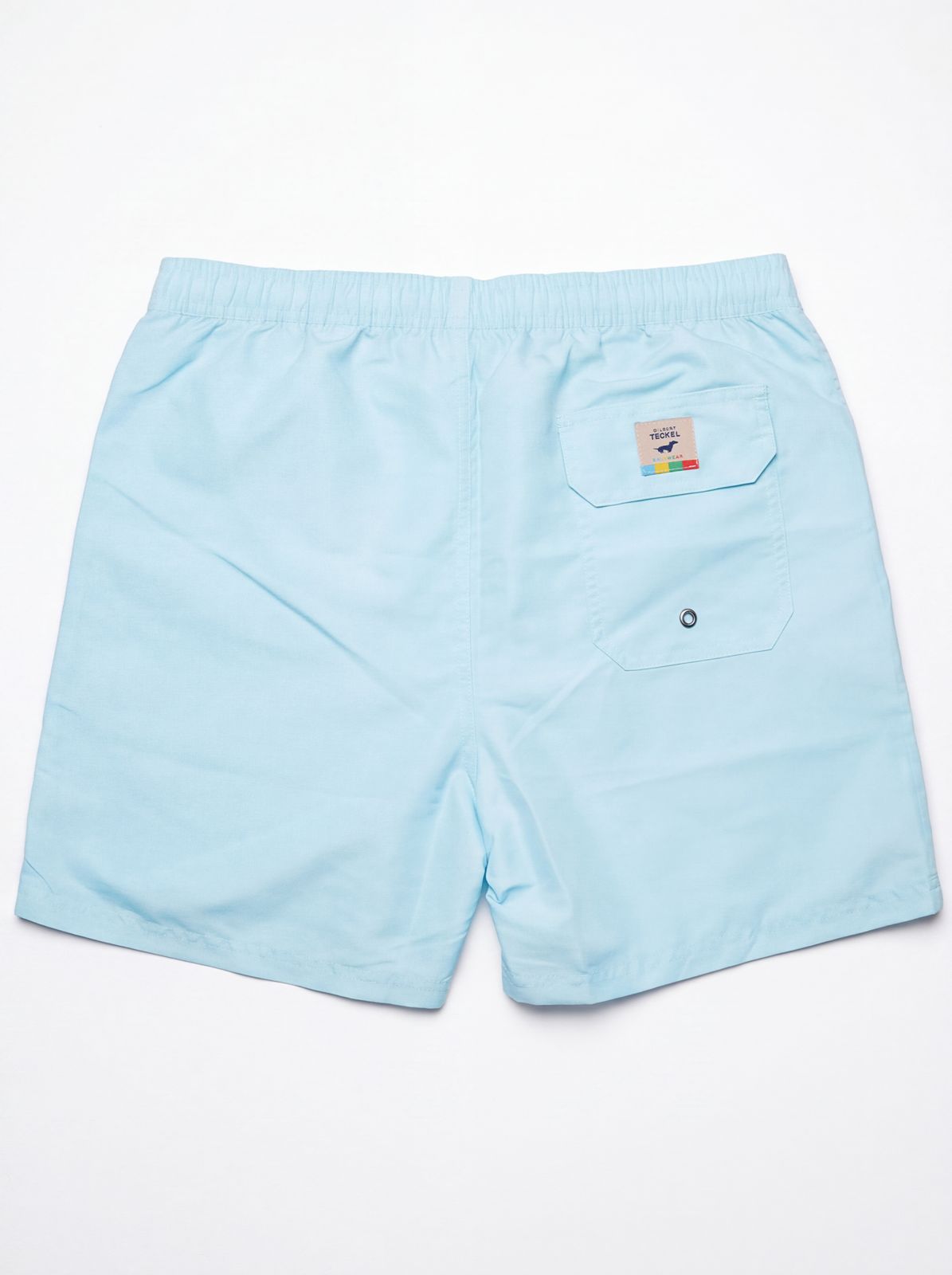 Gilbert Teckel, Sky Blue Swim Shorts