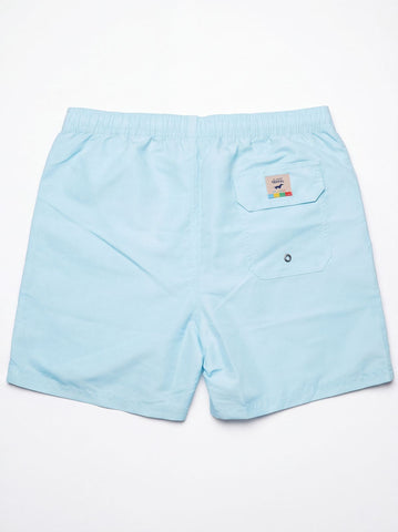 Gilbert Teckel, Sky Blue Swim Shorts