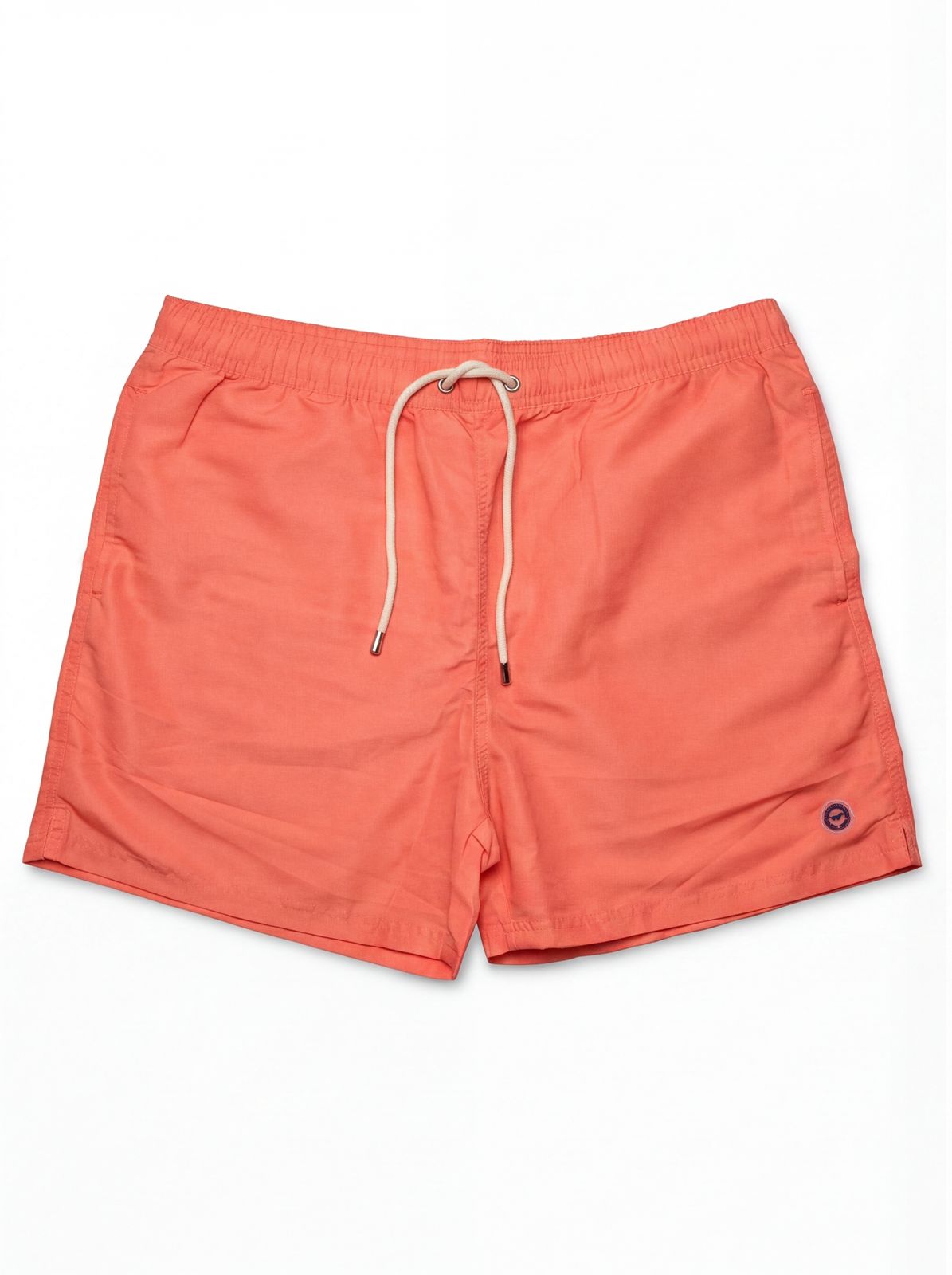 Gilbert Teckel, Coral Pink Swim Shorts