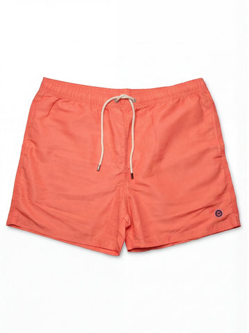 Gilbert Teckel, Coral Pink Swim Shorts