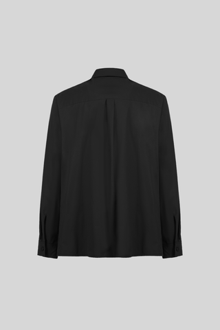 People Of Shibuya, Morioka Black Shirt Jacket