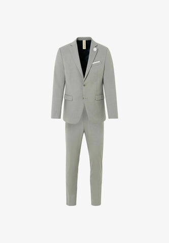Thomas Goodwin, Grey Slim Fit Pants Suit
