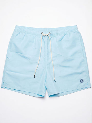 Gilbert Teckel, Sky Blue Swim Shorts