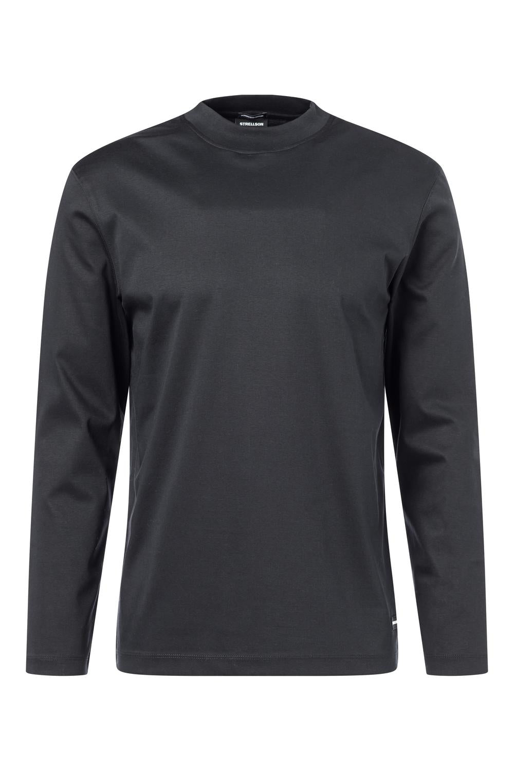 Strellson, Flex Cross Pepe Long-sleeved Top in Navy