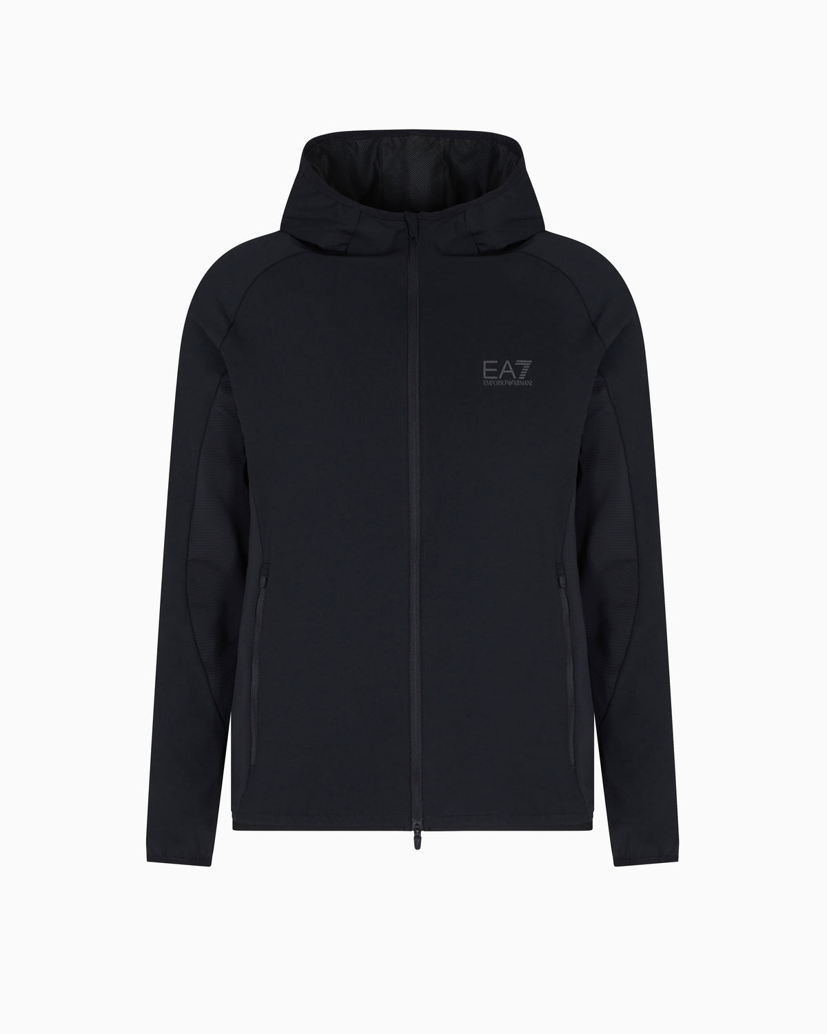 Emporio Armani, Dynamic Athlete Hooded Sweatshirt in VIGOR7 Technical Fabric