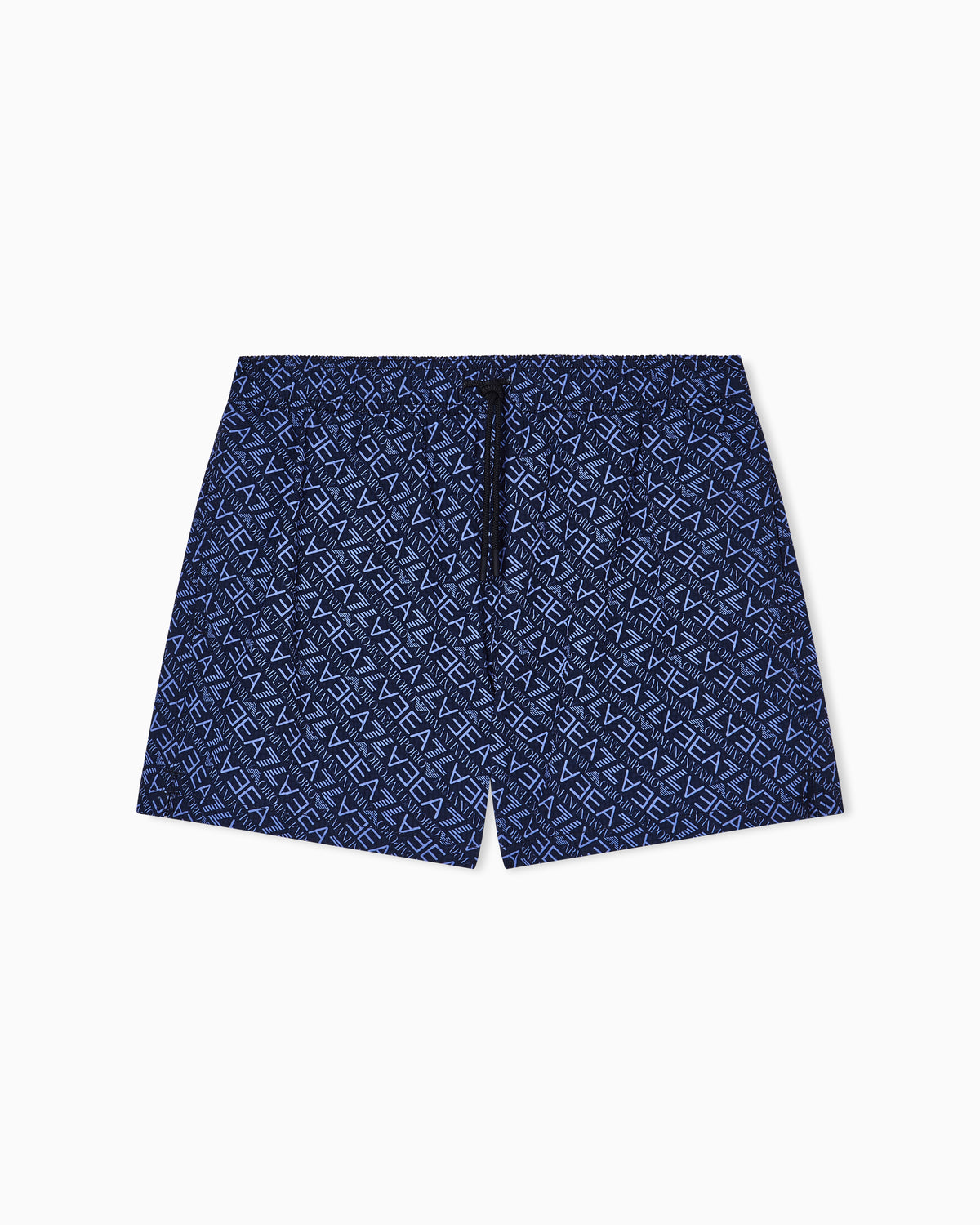 Emporio Armani, Graphic Series Swim Trunks with monogram print