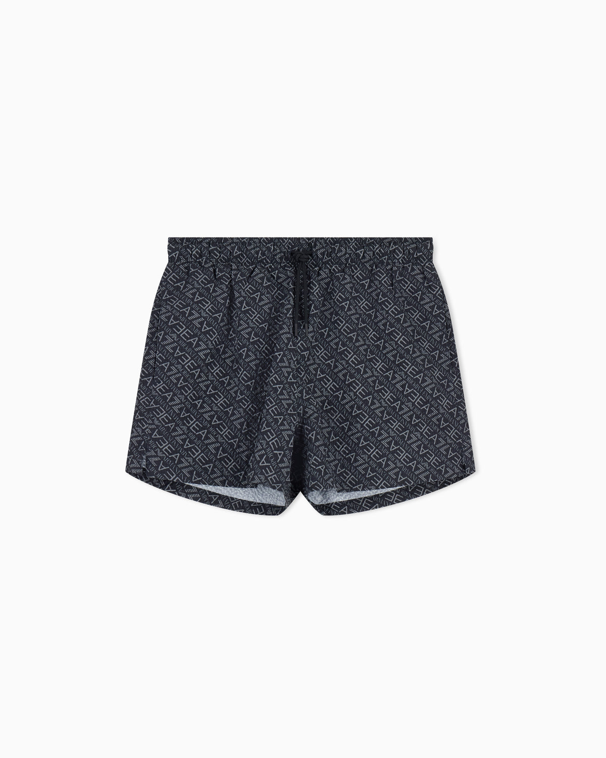 Emporio Armani, Graphic Series Swim Trunks with monogram print