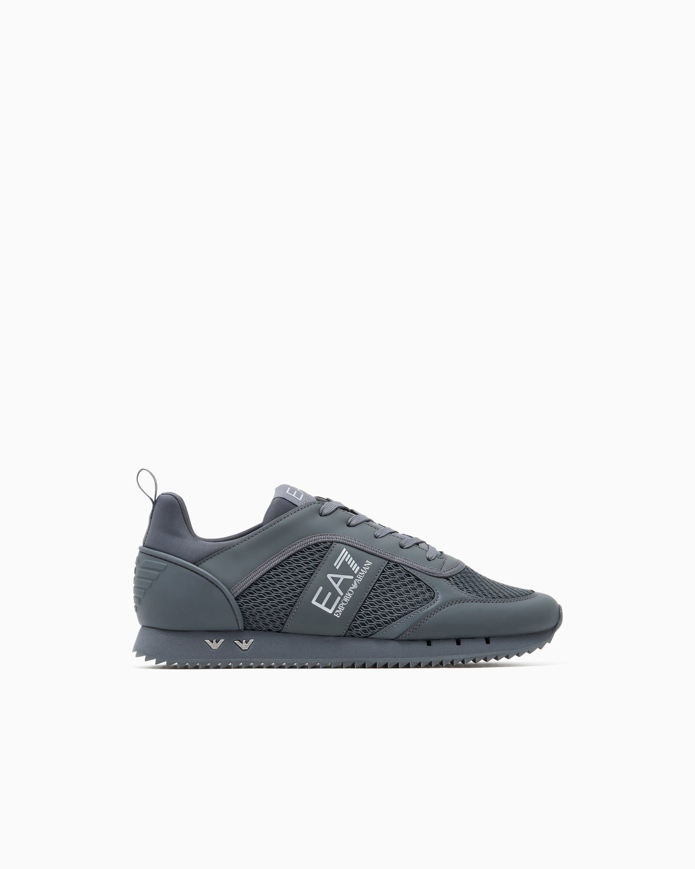 Emporio Armani, Grey Laces Sneakers