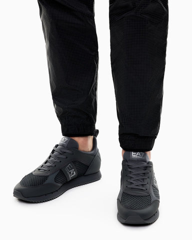 Emporio Armani, Grey Laces Sneakers