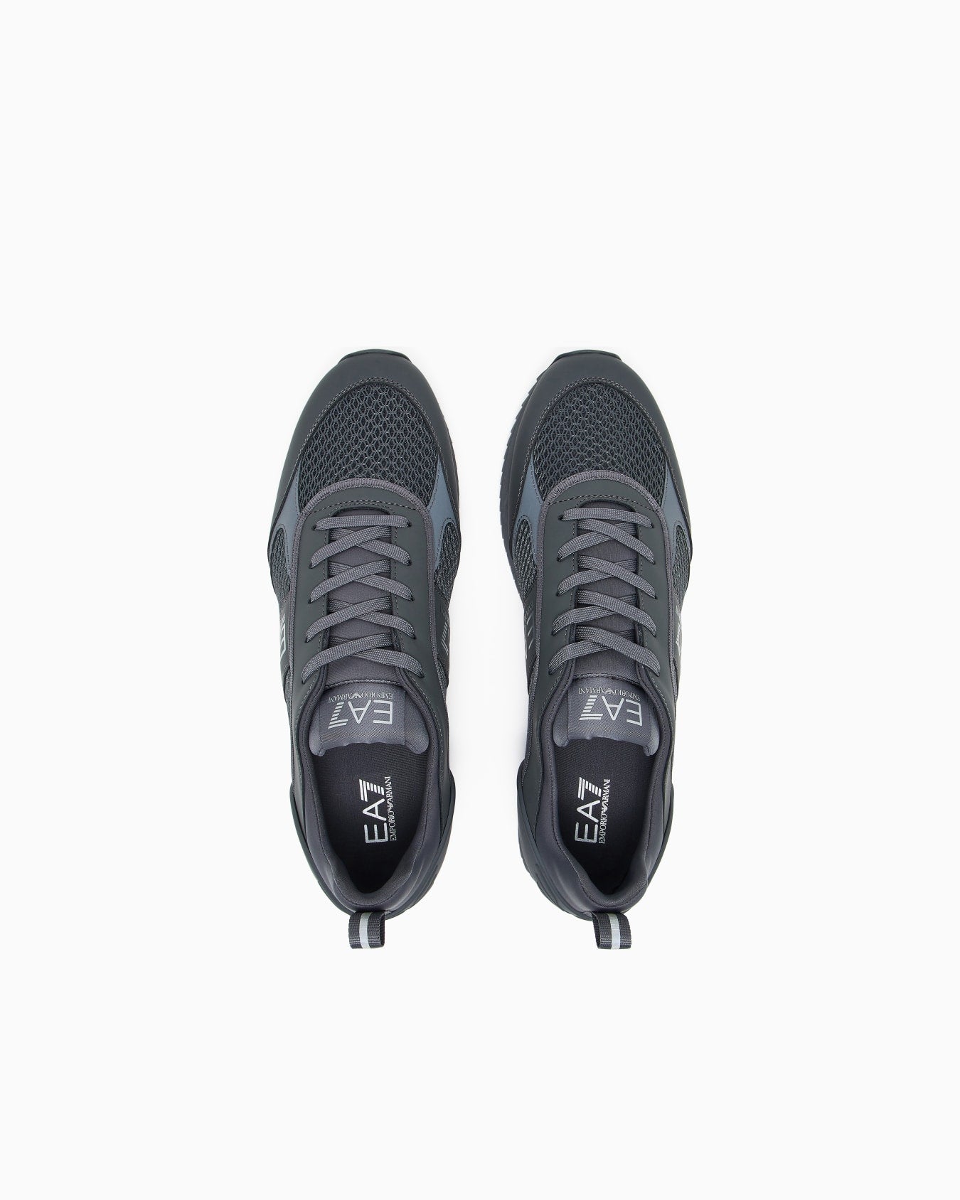 Emporio Armani, Grey Laces Sneakers