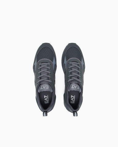 Emporio Armani, Grey Laces Sneakers
