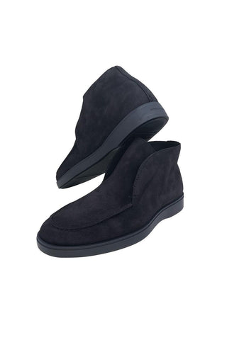 Digel, Navy Suede Chukka