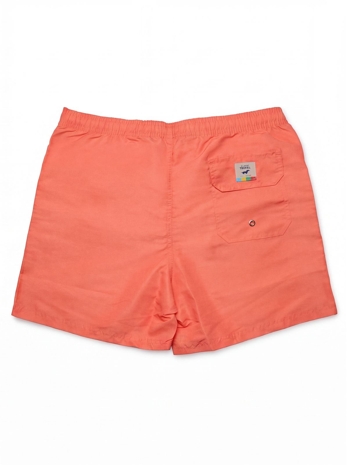 Gilbert Teckel, Coral Pink Swim Shorts