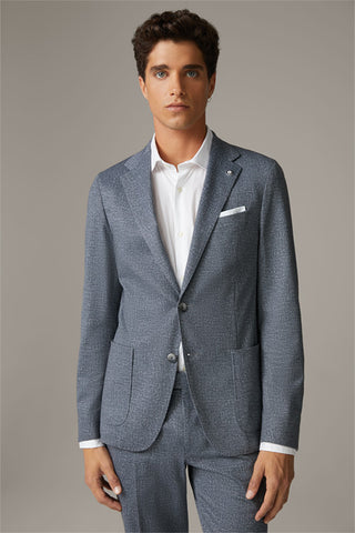 Strellson, Flex Cross Acon Modular Jacket in Grey Marl