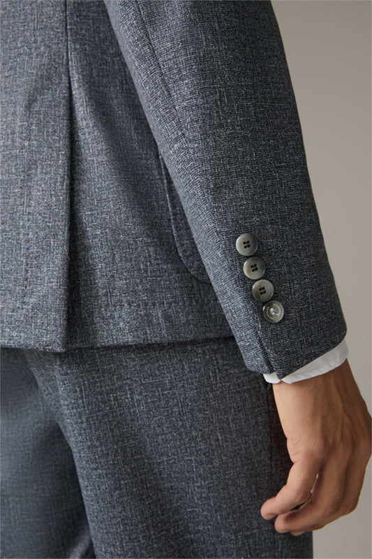 Strellson, Flex Cross Acon Modular Jacket in Grey Marl