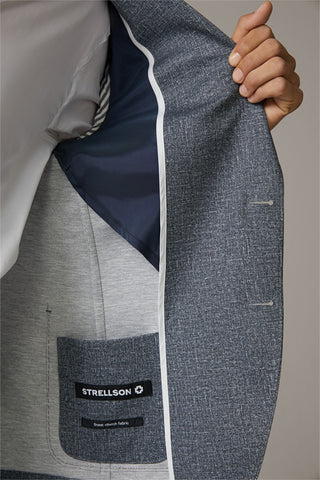 Strellson, Flex Cross Acon Modular Jacket in Grey Marl