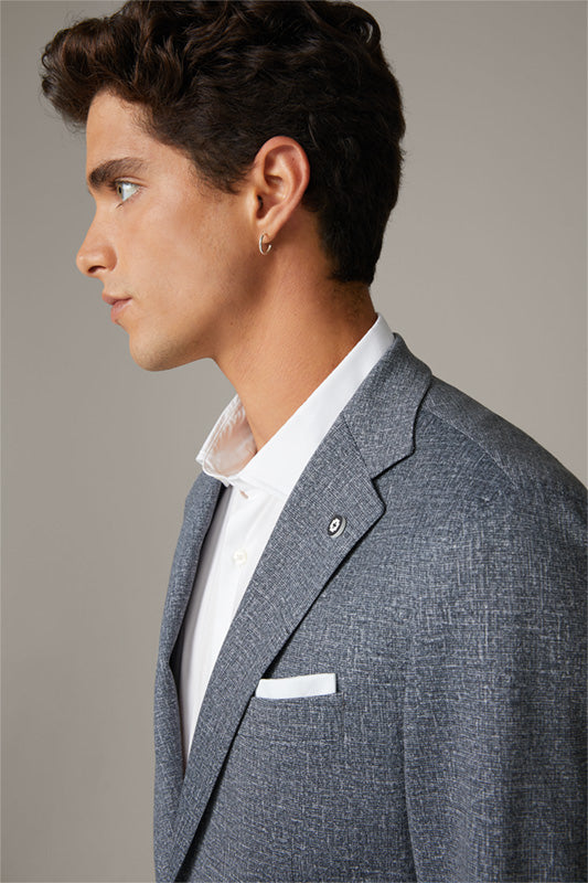 Strellson, Flex Cross Acon Modular Jacket in Grey Marl