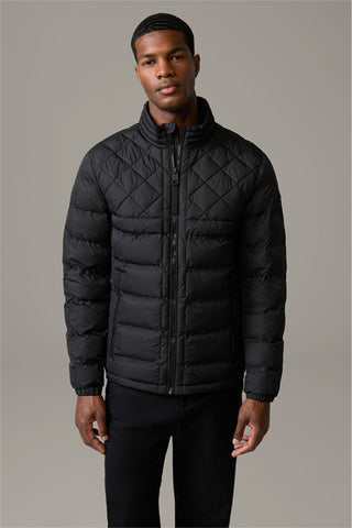 Strellson,Clason Fused Quilted Jacket in Black