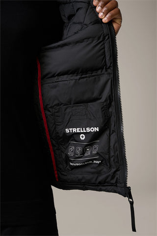 Strellson,Clason Fused Quilted Jacket in Black