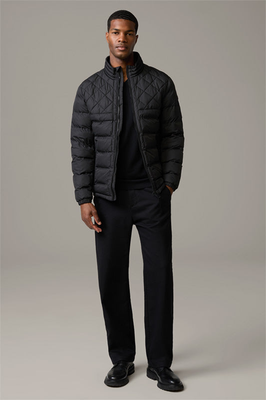 Strellson,Clason Fused Quilted Jacket in Black