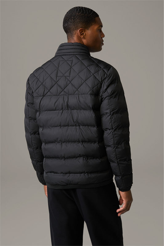 Strellson,Clason Fused Quilted Jacket in Black