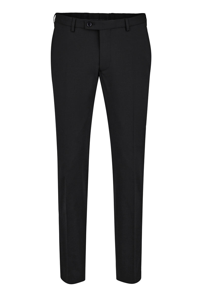 Digel, Black Formal Trousers — Tailored Elegance Meets Versatile Pairing