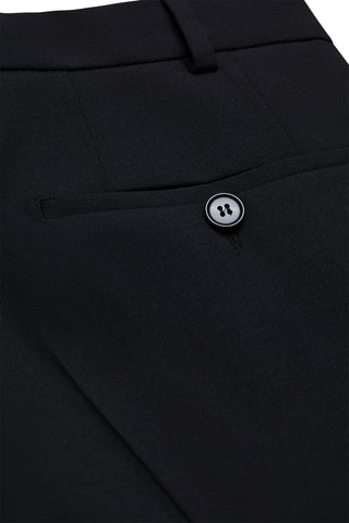 Digel, Black Formal Trousers — Tailored Elegance Meets Versatile Pairing