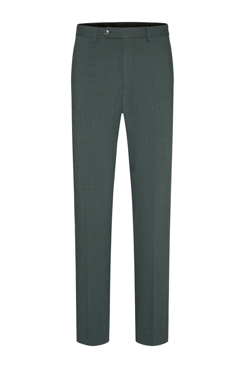 Digel, Modern Fit Deep Green Suit – Two-Piece Set