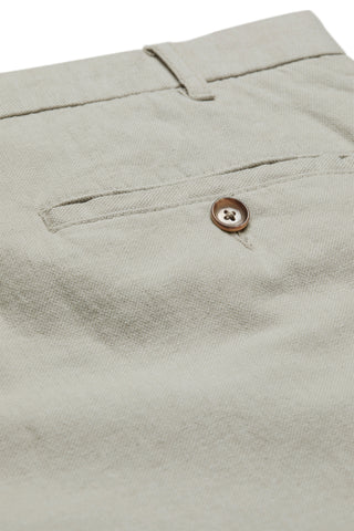 Digel, Modern-fit Cotton-Linen Blend Pants