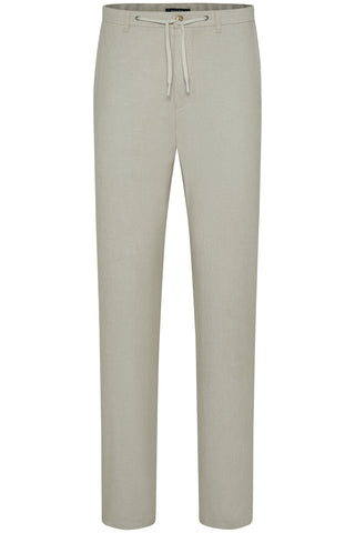 Digel, Modern-fit Cotton-Linen Blend Pants