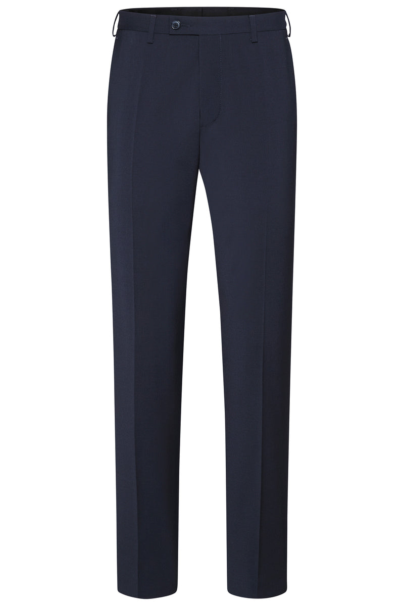 Digel, Navy Formal Trousers — Tailored Elegance Meets Versatile Pairing